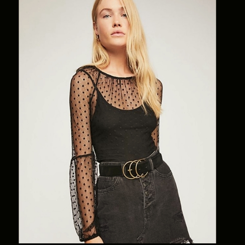 NWOT Free People In Time Top